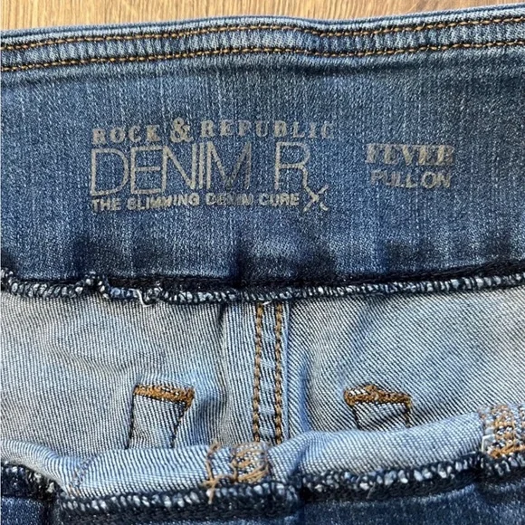 Rock & Republic  “Fever”  Pull On, size 16 - Picture 3 of 8